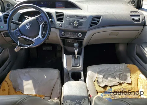 2012 Honda Civic Exl z USA, uszkodzony, nr VIN 2HGFB2F94CH307033